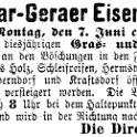 1886-05-31 Hdf Bahn Futterversteigerung